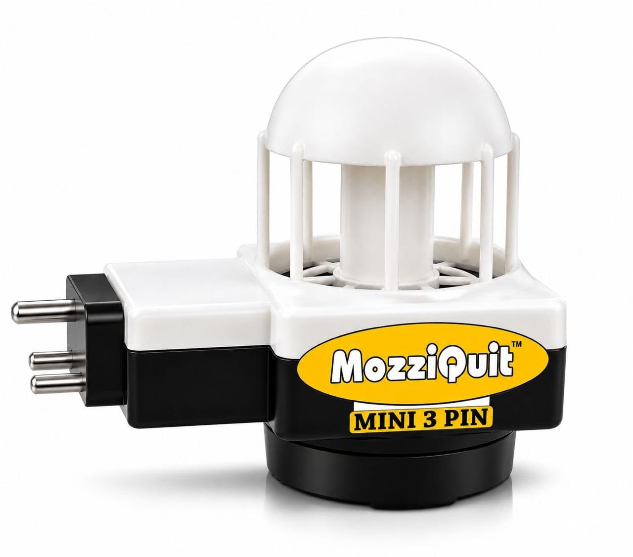 MozziQuit MINI 3 PIN Mosquito Trap ChemicalFree Pest Control for